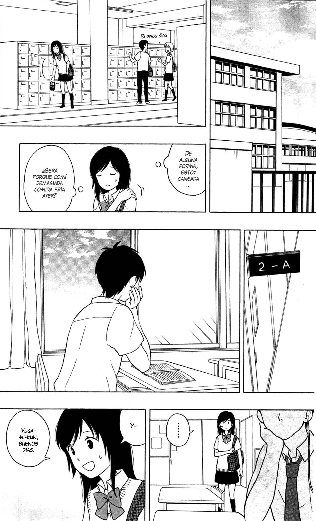 Read Yugami-kun ni wa Tomodachi ga Inai (es) Manga Online