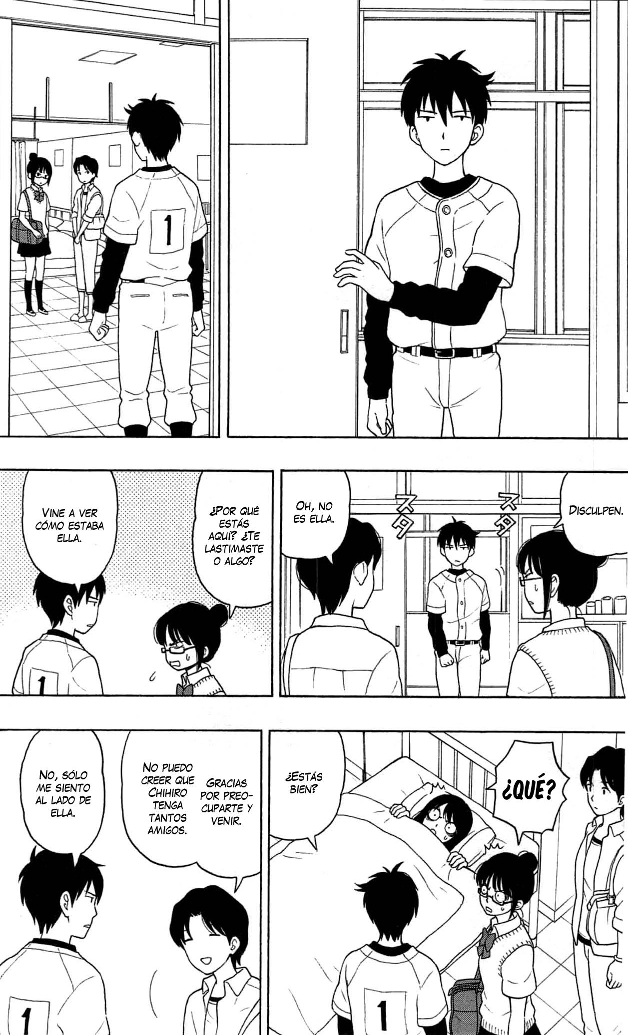 Read Yugami-kun ni wa Tomodachi ga Inai (es) Manga Online