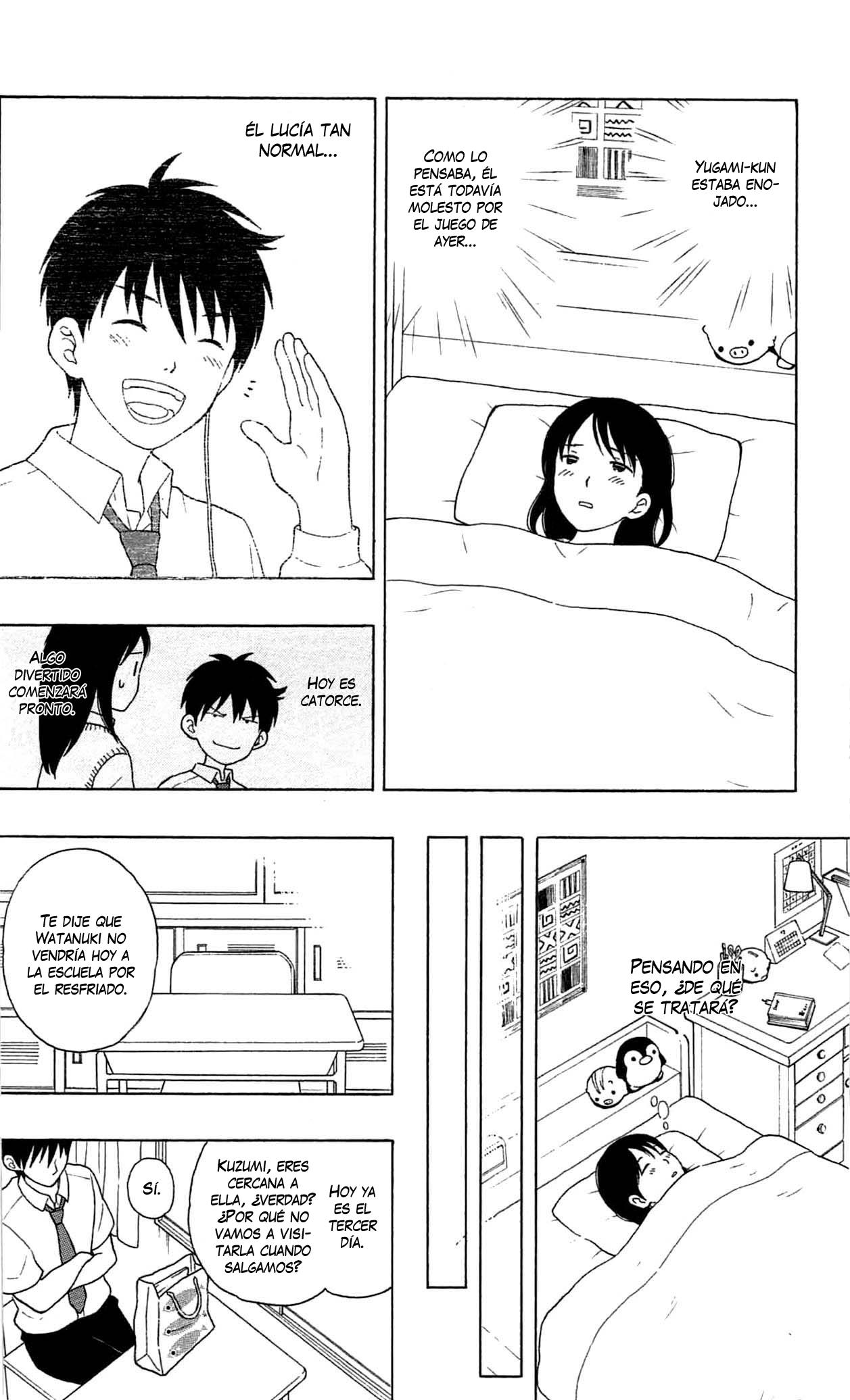 Read Yugami-kun ni wa Tomodachi ga Inai (es) Manga Online