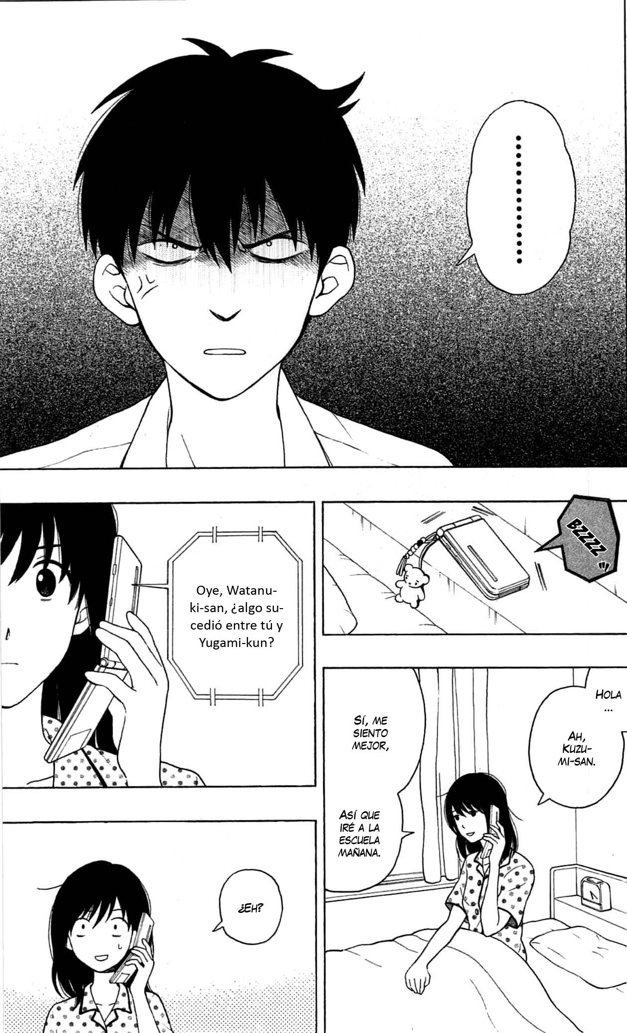 Read Yugami-kun ni wa Tomodachi ga Inai (es) Manga Online