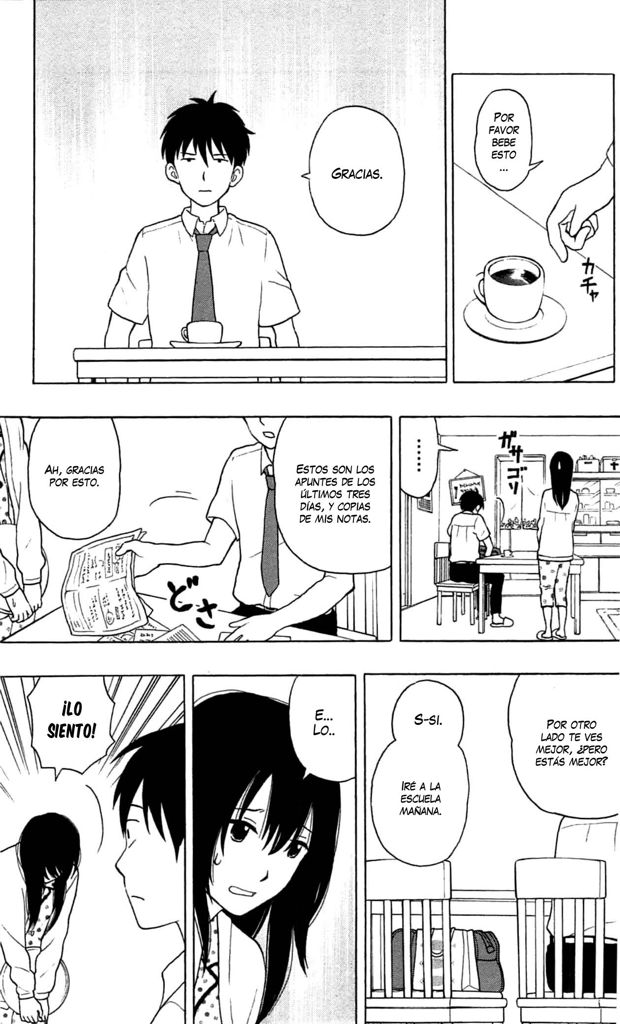 Read Yugami-kun ni wa Tomodachi ga Inai (es) Manga Online