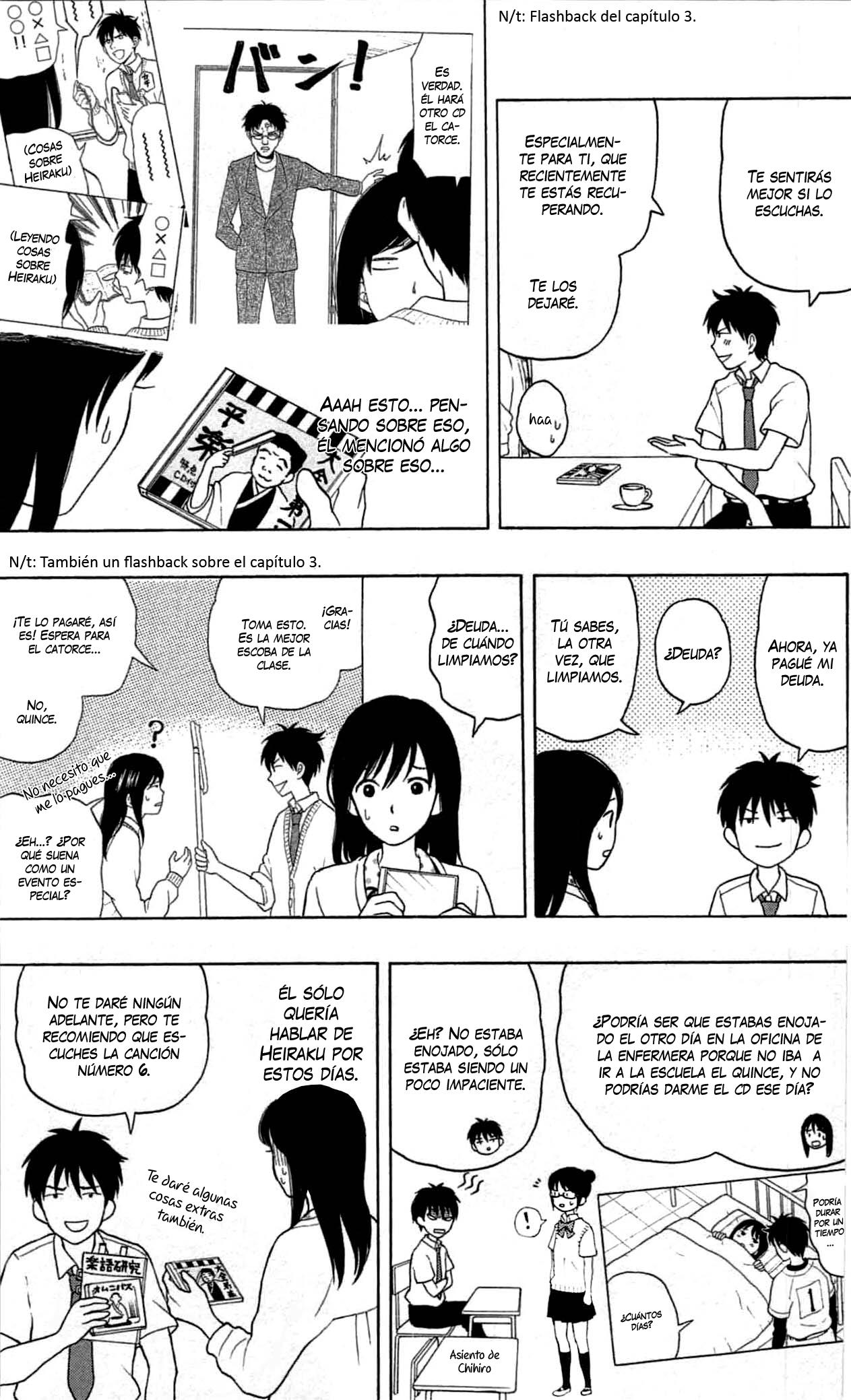 Read Yugami-kun ni wa Tomodachi ga Inai (es) Manga Online