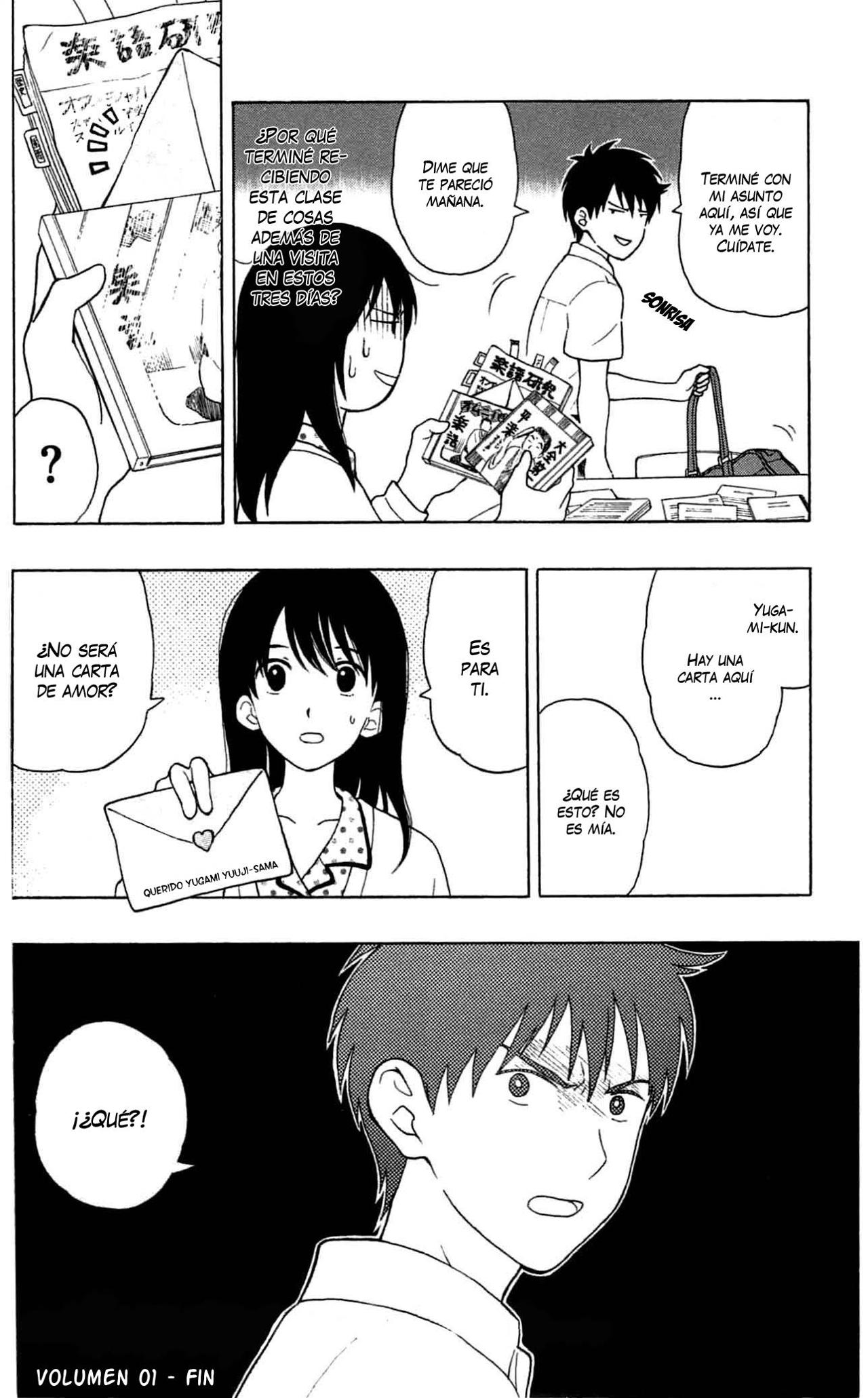 Read Yugami-kun ni wa Tomodachi ga Inai (es) Manga Online