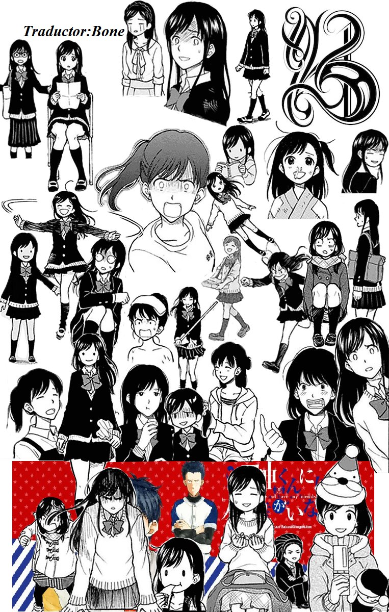 Read Yugami-kun ni wa Tomodachi ga Inai (es) Manga Online