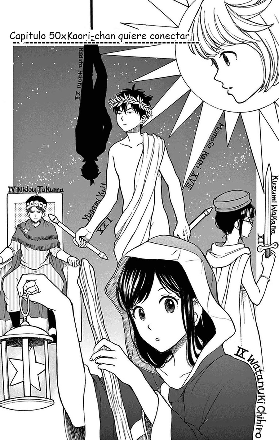 Read Yugami-kun ni wa Tomodachi ga Inai (es) Manga Online
