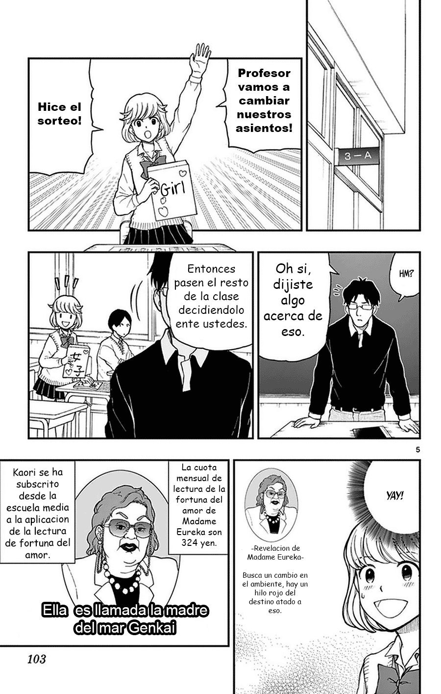Read Yugami-kun ni wa Tomodachi ga Inai (es) Manga Online
