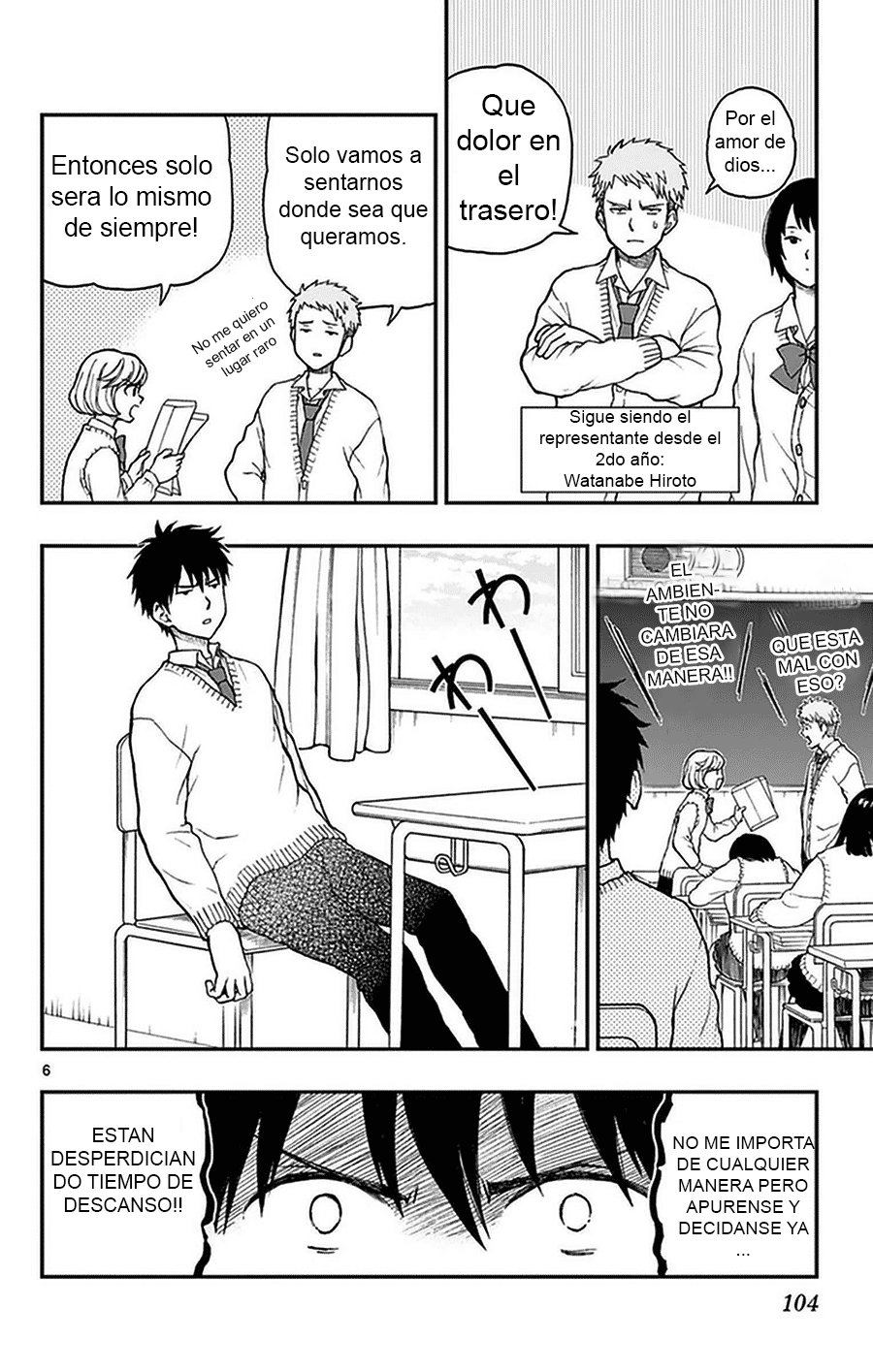 Read Yugami-kun ni wa Tomodachi ga Inai (es) Manga Online