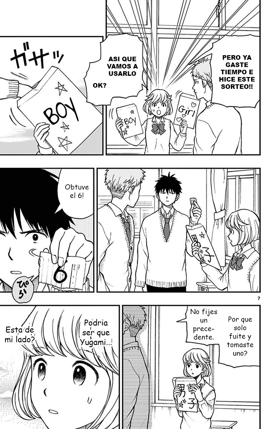 Read Yugami-kun ni wa Tomodachi ga Inai (es) Manga Online