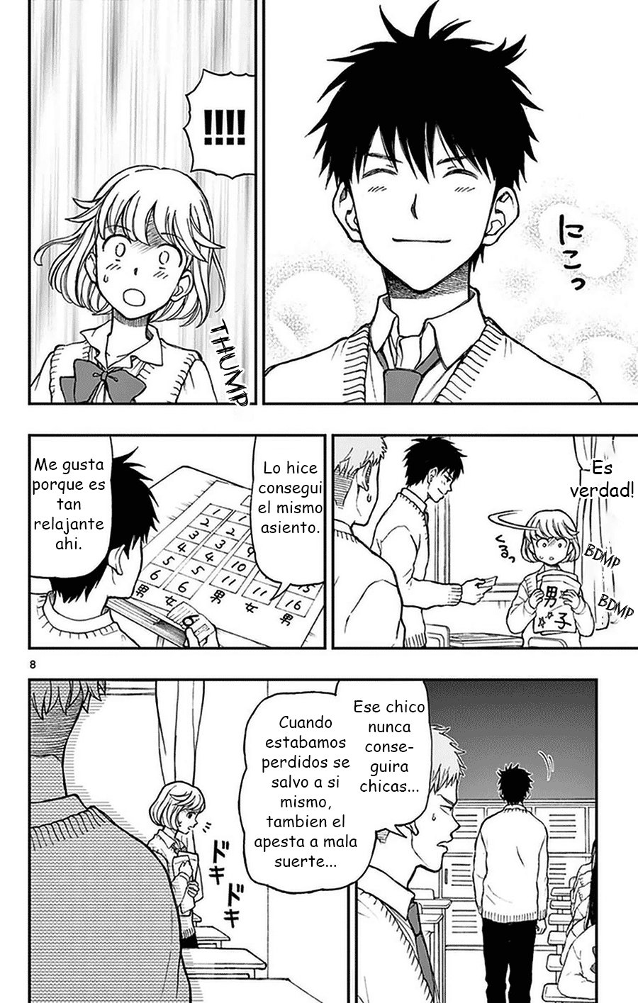 Read Yugami-kun ni wa Tomodachi ga Inai (es) Manga Online