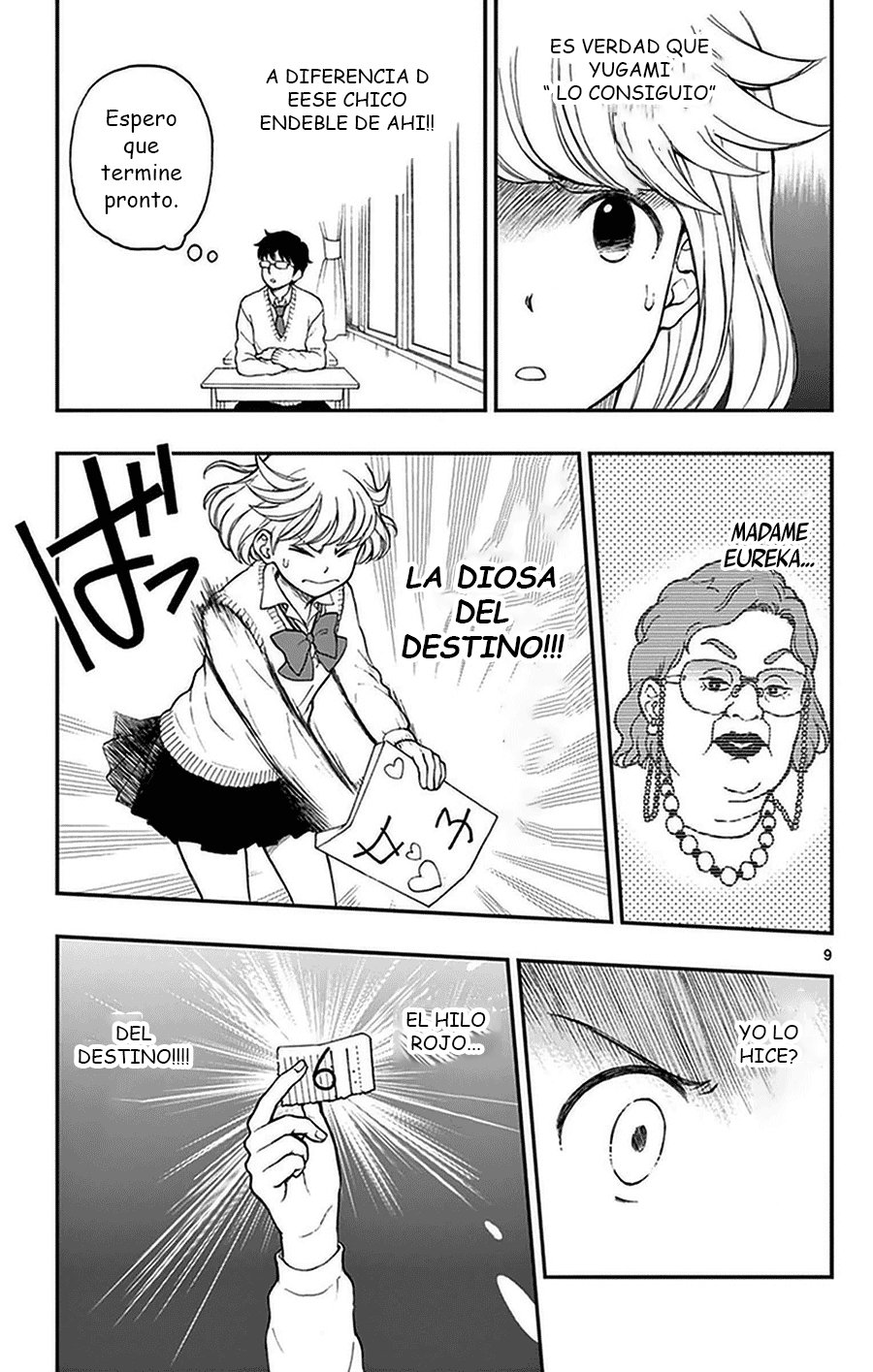 Read Yugami-kun ni wa Tomodachi ga Inai (es) Manga Online