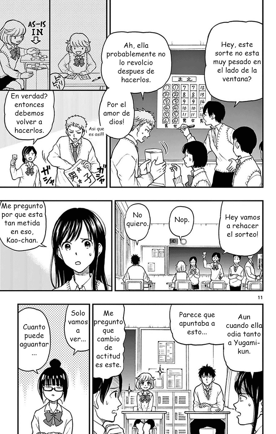 Read Yugami-kun ni wa Tomodachi ga Inai (es) Manga Online