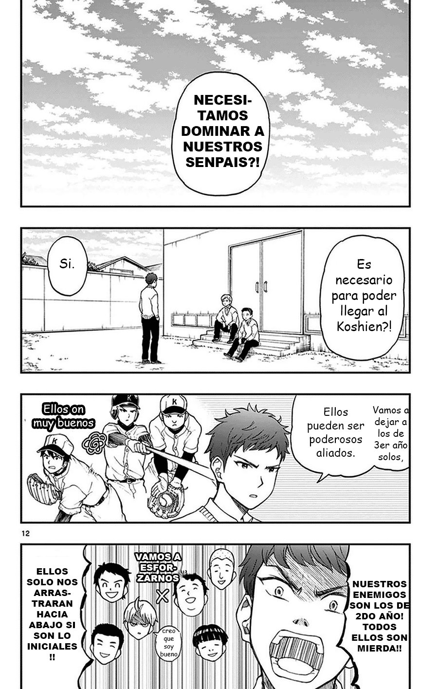 Read Yugami-kun ni wa Tomodachi ga Inai (es) Manga Online