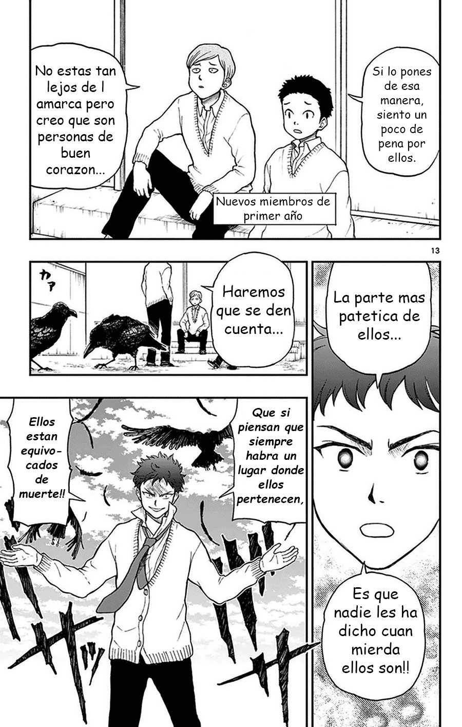 Read Yugami-kun ni wa Tomodachi ga Inai (es) Manga Online