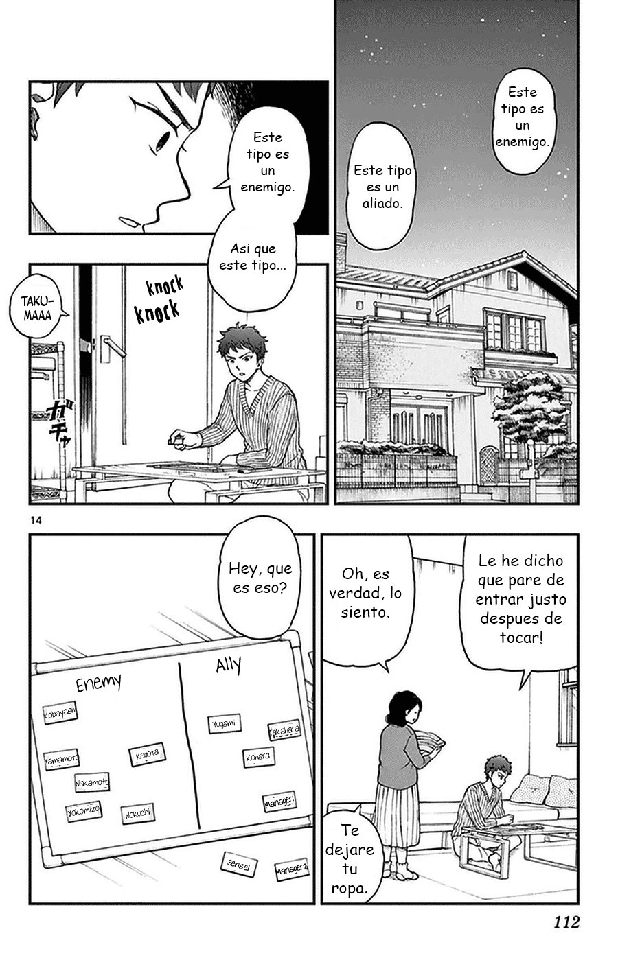 Read Yugami-kun ni wa Tomodachi ga Inai (es) Manga Online