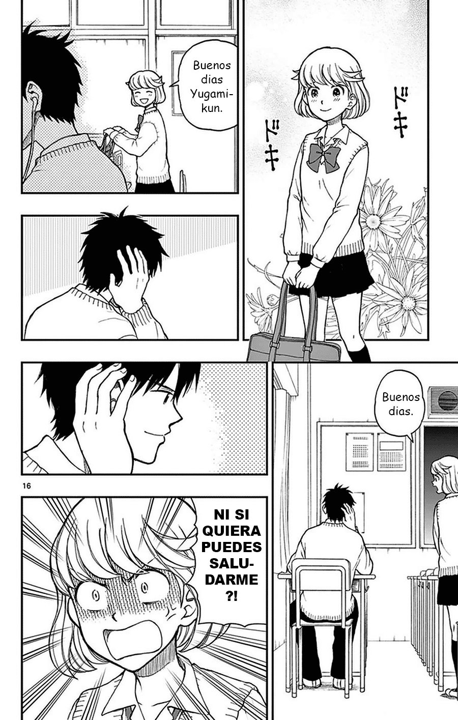 Read Yugami-kun ni wa Tomodachi ga Inai (es) Manga Online