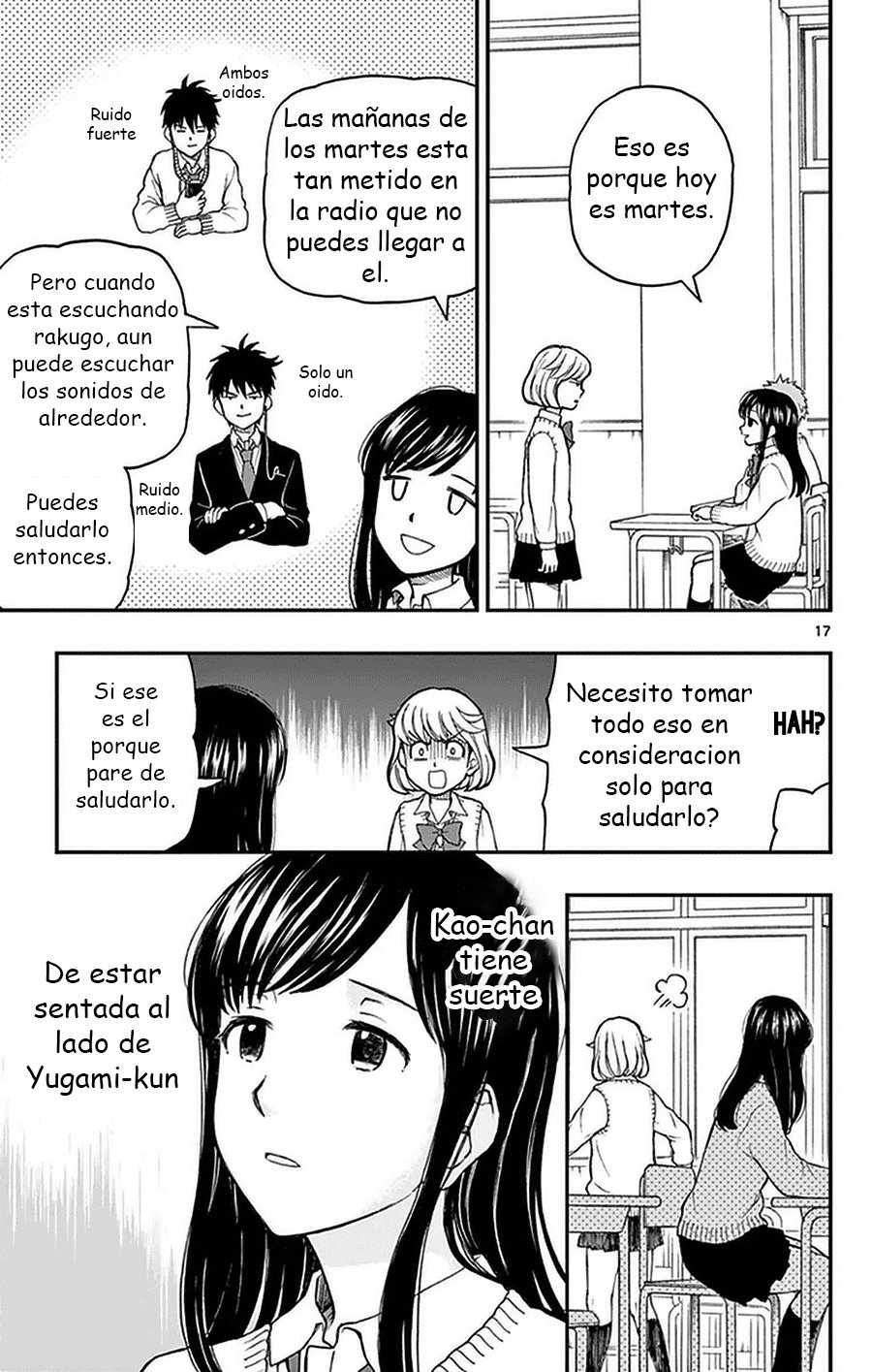Read Yugami-kun ni wa Tomodachi ga Inai (es) Manga Online