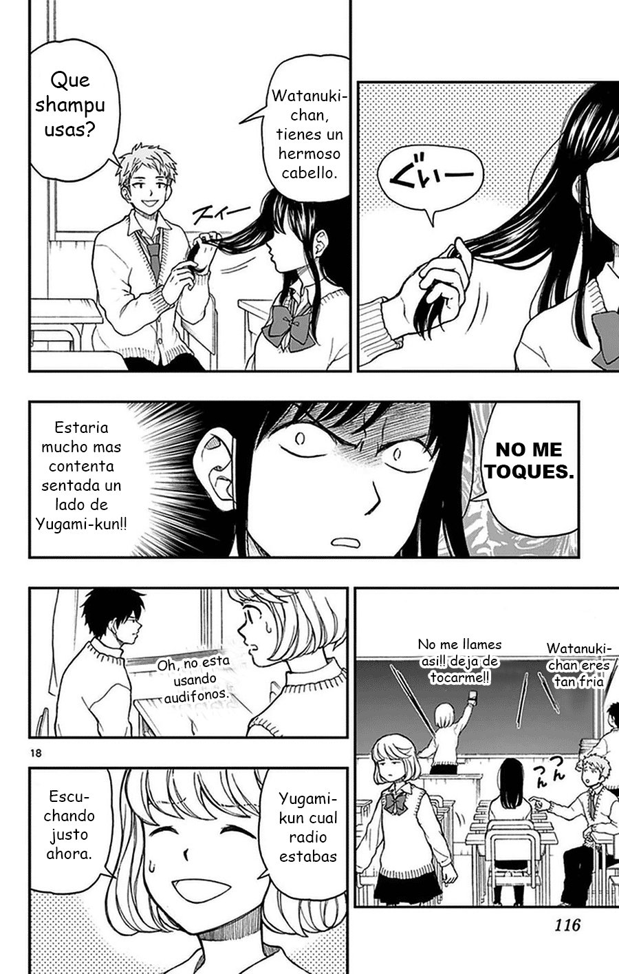 Read Yugami-kun ni wa Tomodachi ga Inai (es) Manga Online