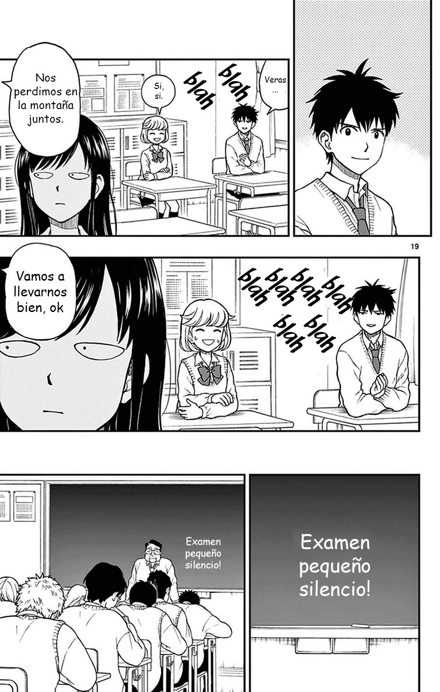 Read Yugami-kun ni wa Tomodachi ga Inai (es) Manga Online