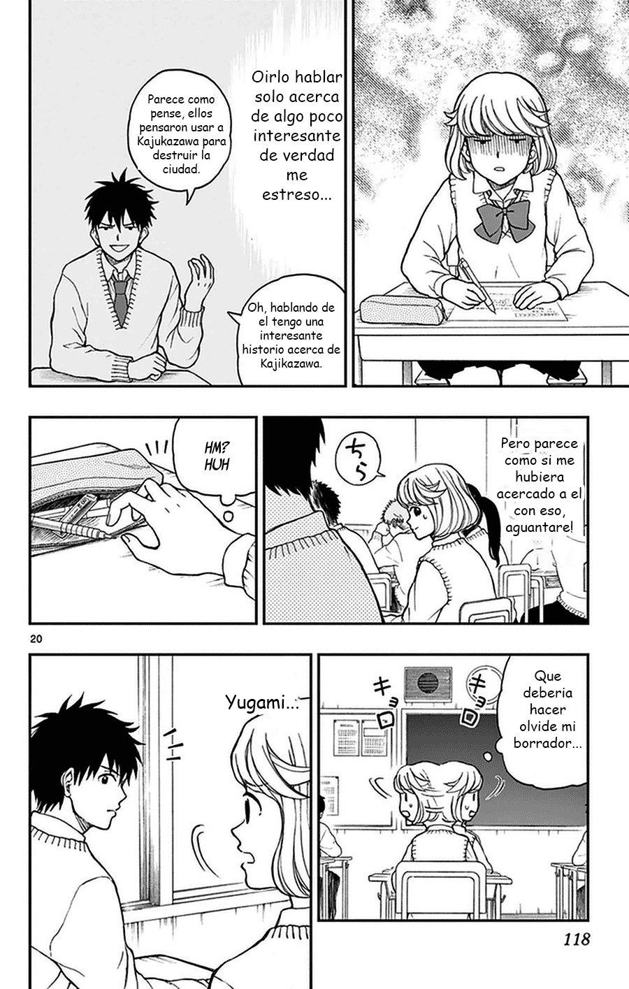 Read Yugami-kun ni wa Tomodachi ga Inai (es) Manga Online