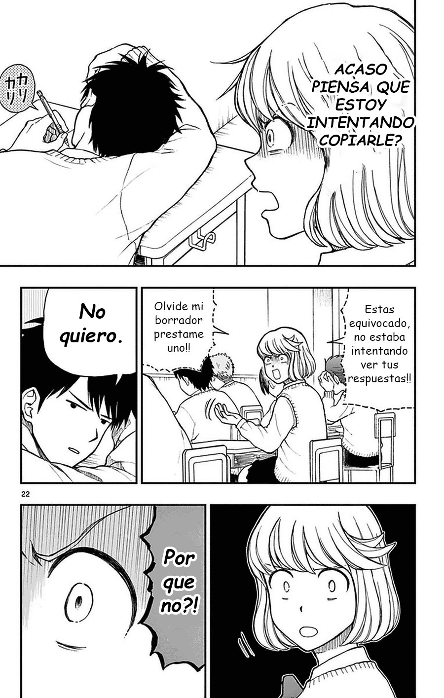 Read Yugami-kun ni wa Tomodachi ga Inai (es) Manga Online