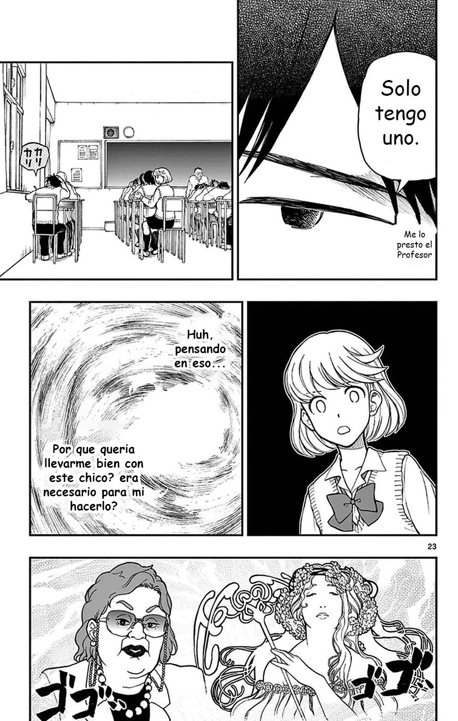 Read Yugami-kun ni wa Tomodachi ga Inai (es) Manga Online