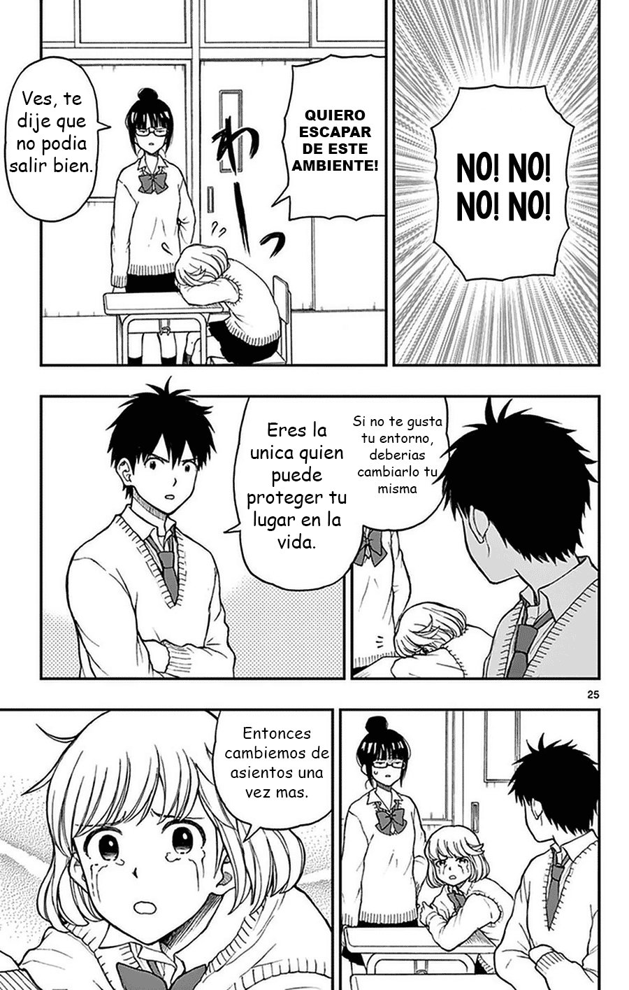 Read Yugami-kun ni wa Tomodachi ga Inai (es) Manga Online