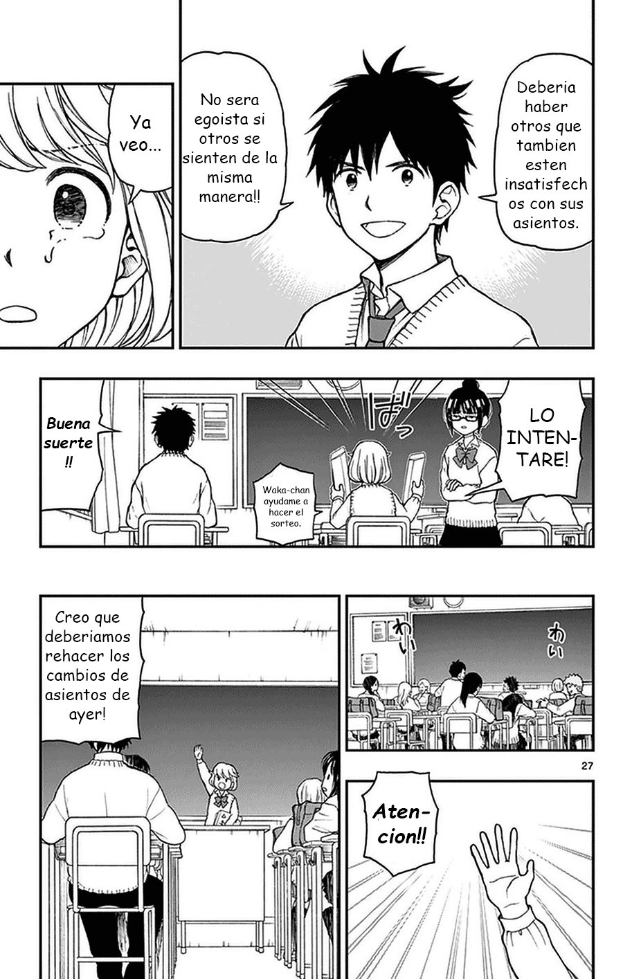 Read Yugami-kun ni wa Tomodachi ga Inai (es) Manga Online