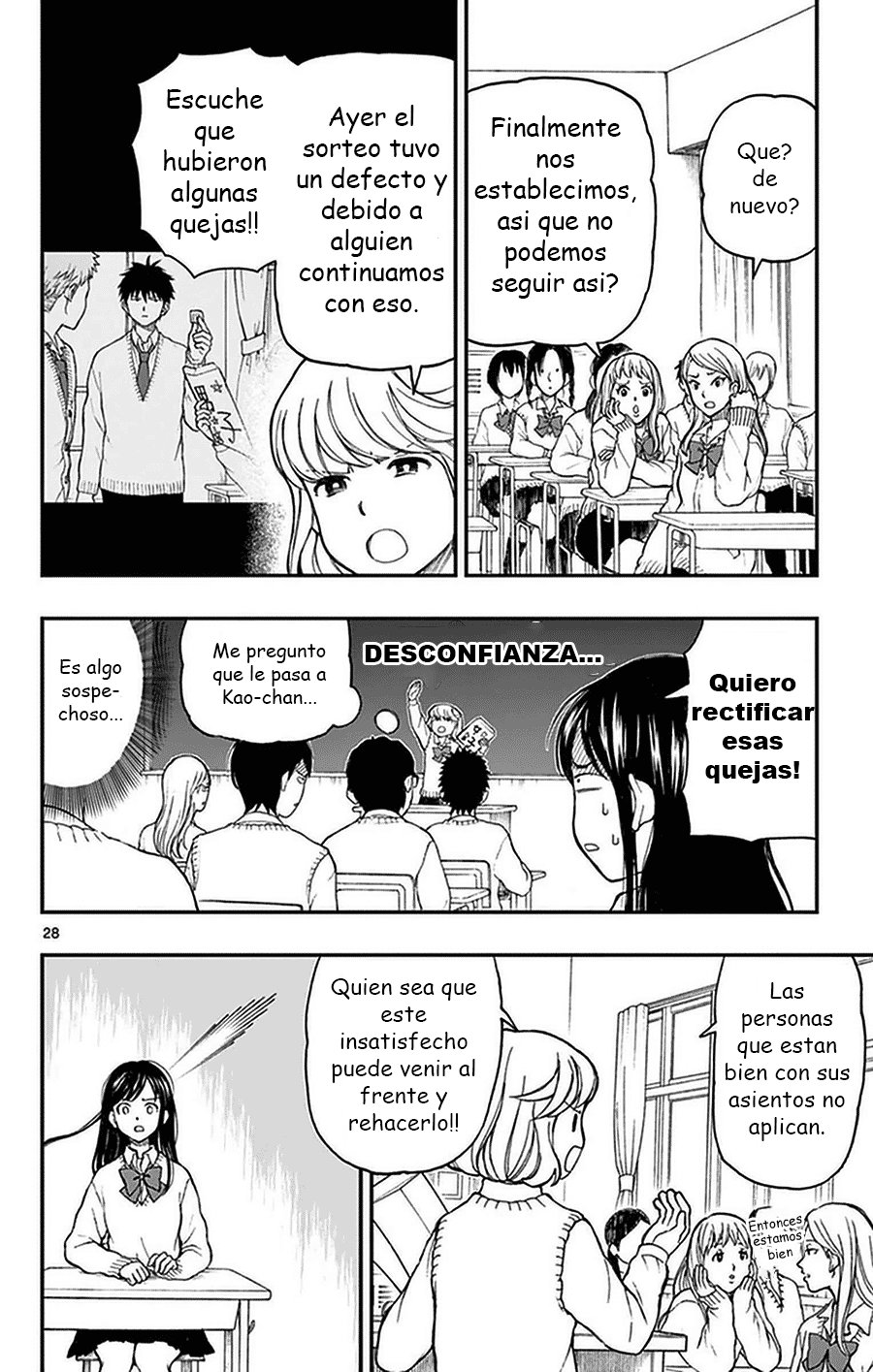 Read Yugami-kun ni wa Tomodachi ga Inai (es) Manga Online