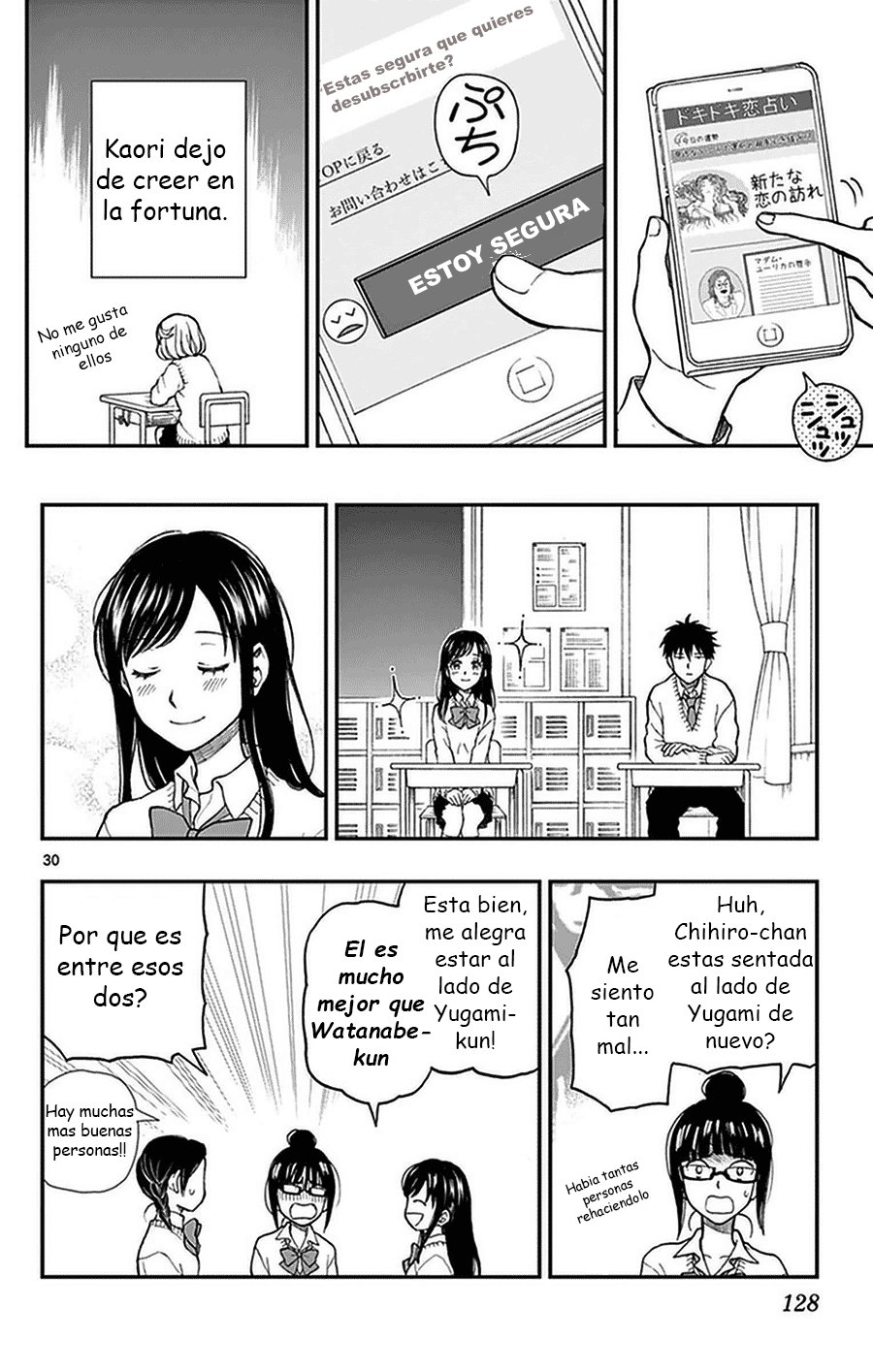 Read Yugami-kun ni wa Tomodachi ga Inai (es) Manga Online