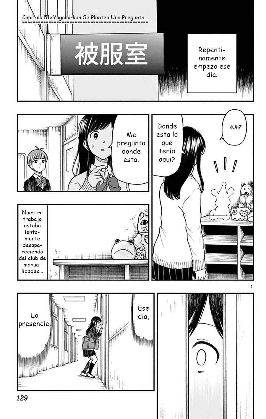 Read Yugami-kun ni wa Tomodachi ga Inai (es) Manga Online