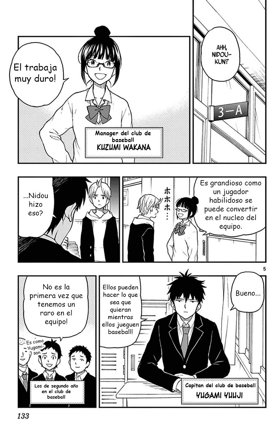 Read Yugami-kun ni wa Tomodachi ga Inai (es) Manga Online