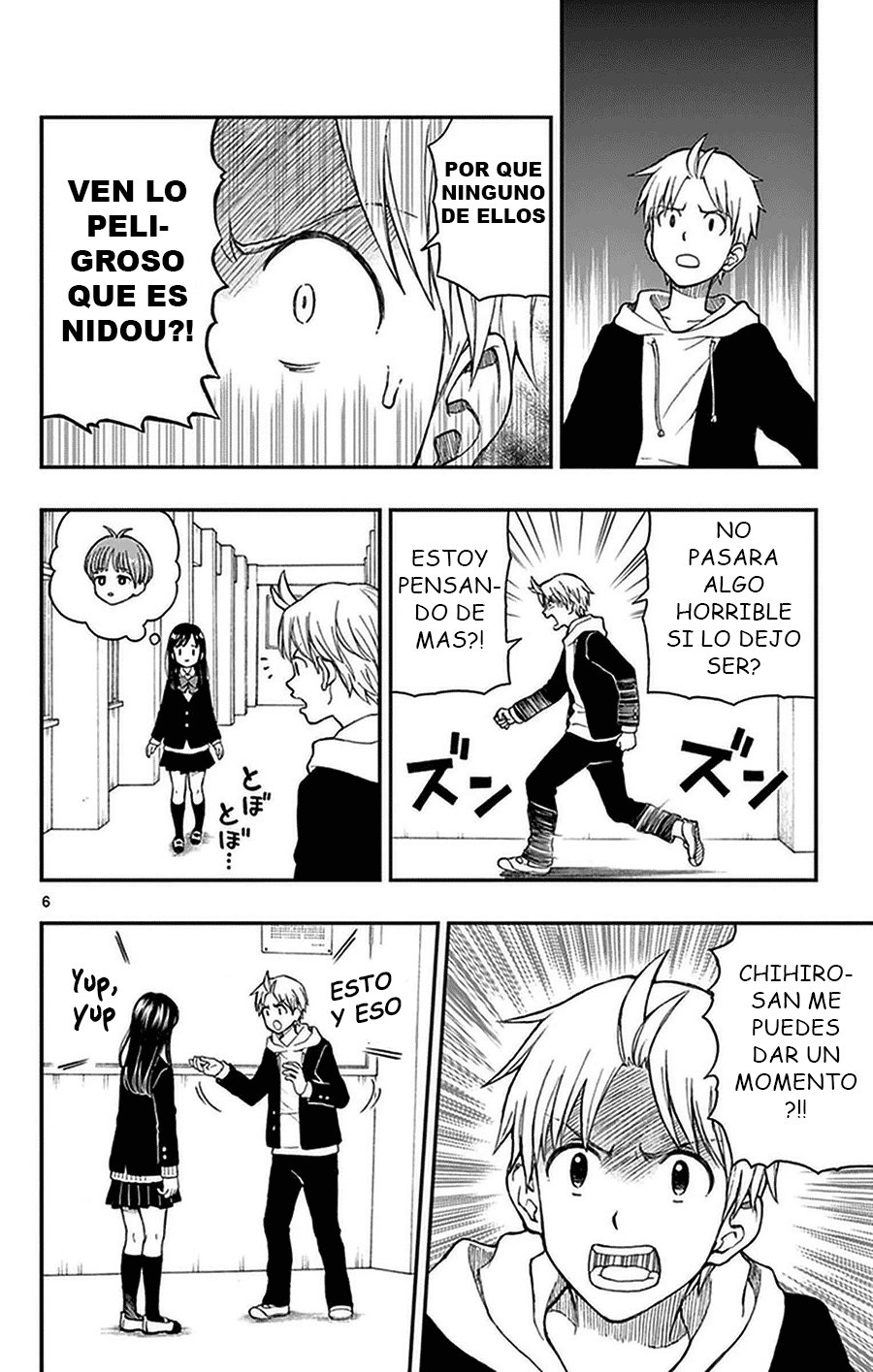 Read Yugami-kun ni wa Tomodachi ga Inai (es) Manga Online