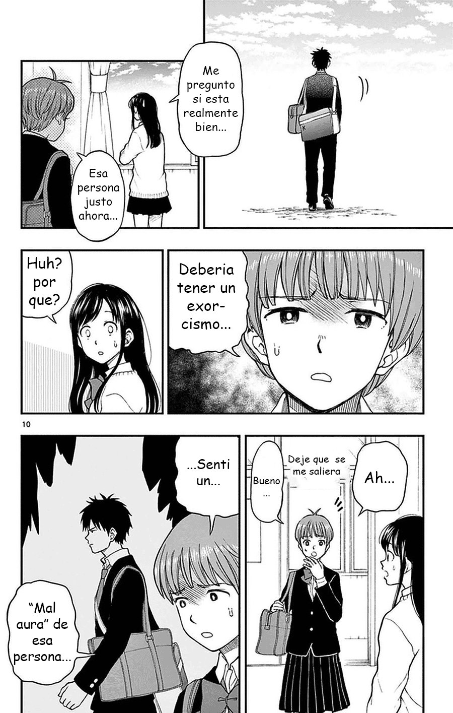 Read Yugami-kun ni wa Tomodachi ga Inai (es) Manga Online