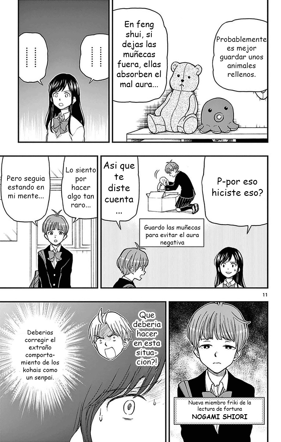 Read Yugami-kun ni wa Tomodachi ga Inai (es) Manga Online