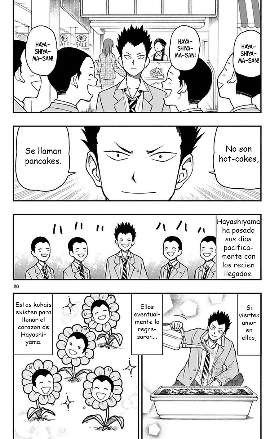 Read Yugami-kun ni wa Tomodachi ga Inai (es) Manga Online