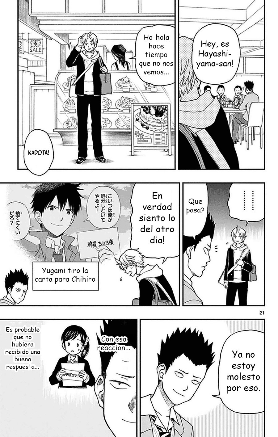 Read Yugami-kun ni wa Tomodachi ga Inai (es) Manga Online