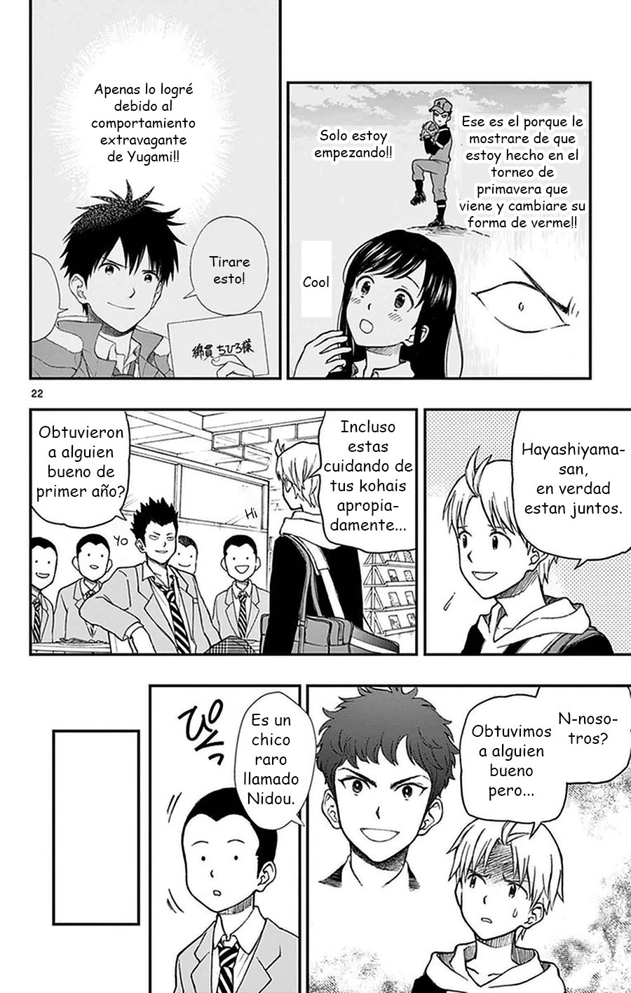 Read Yugami-kun ni wa Tomodachi ga Inai (es) Manga Online