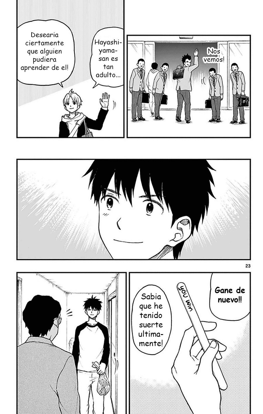 Read Yugami-kun ni wa Tomodachi ga Inai (es) Manga Online