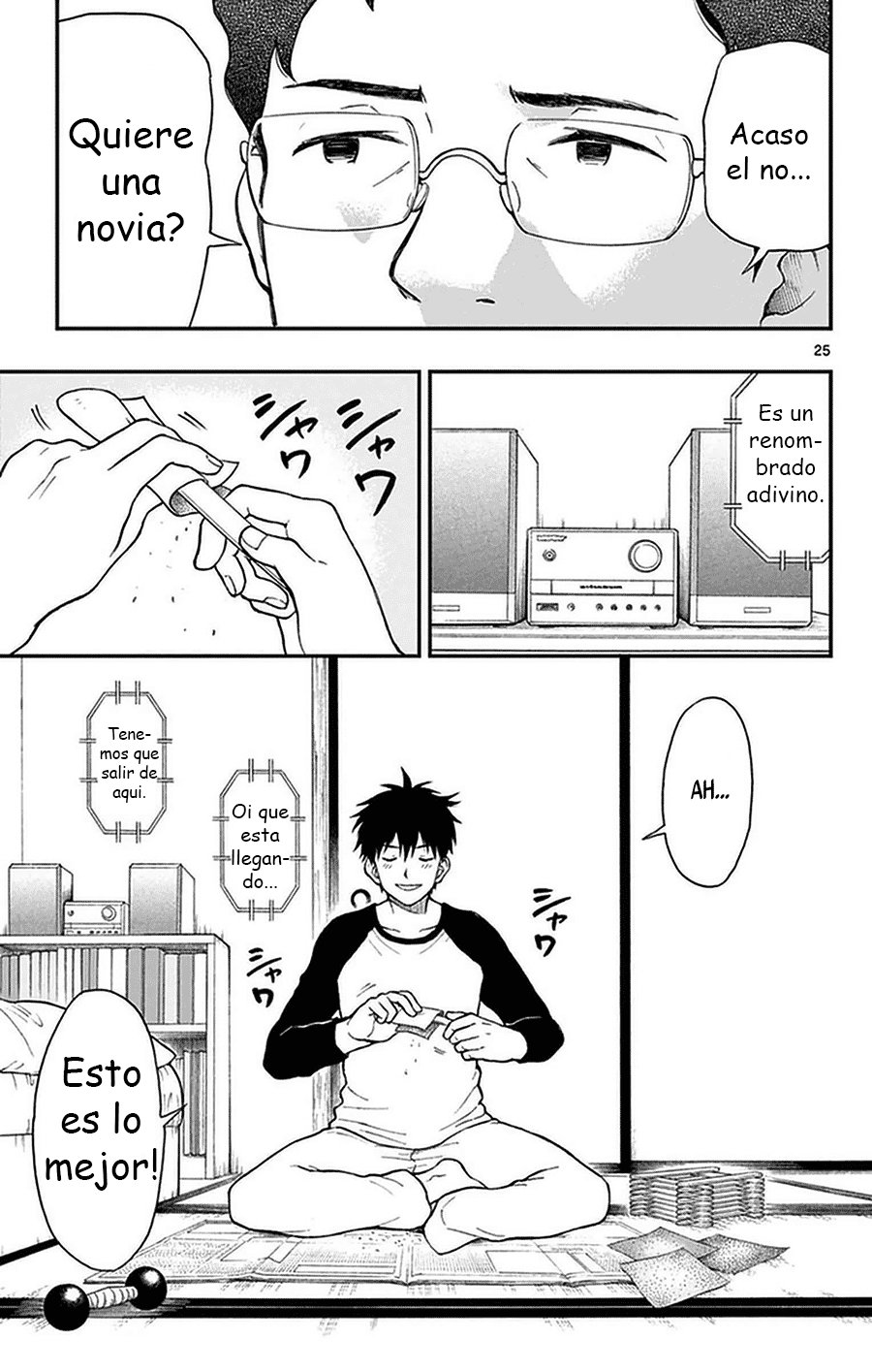 Read Yugami-kun ni wa Tomodachi ga Inai (es) Manga Online