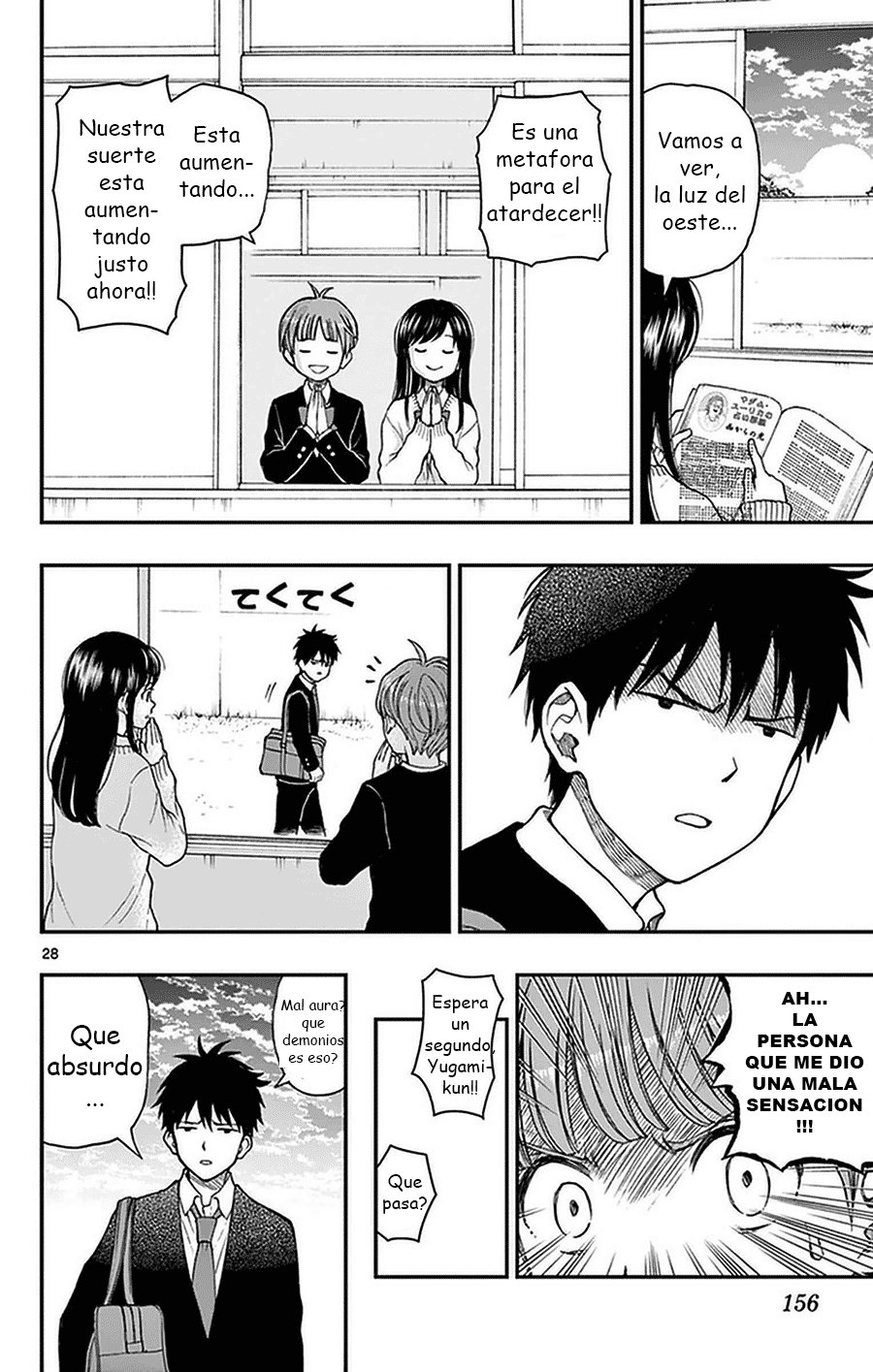 Read Yugami-kun ni wa Tomodachi ga Inai (es) Manga Online
