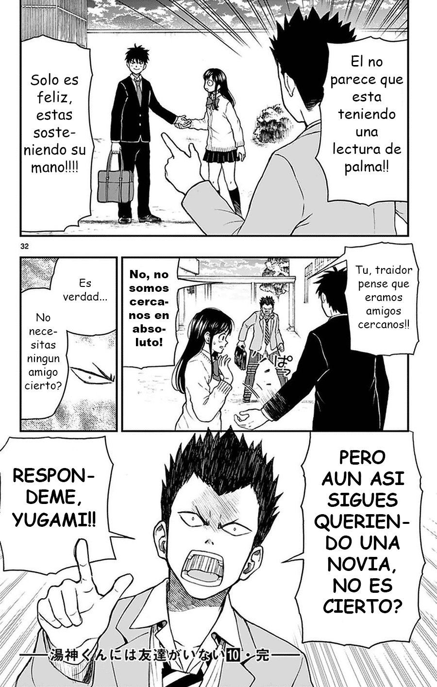 Read Yugami-kun ni wa Tomodachi ga Inai (es) Manga Online