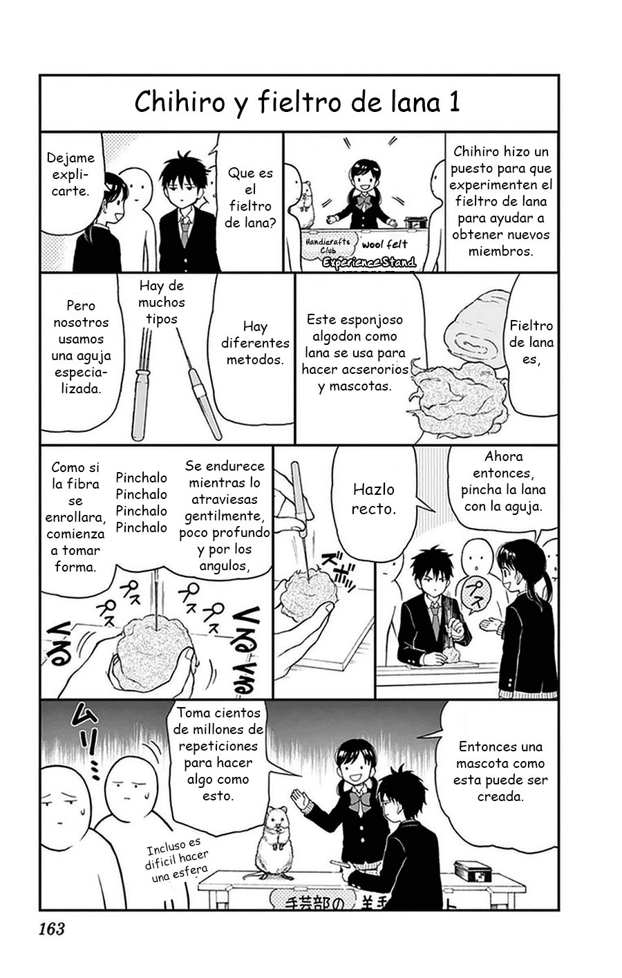Read Yugami-kun ni wa Tomodachi ga Inai (es) Manga Online
