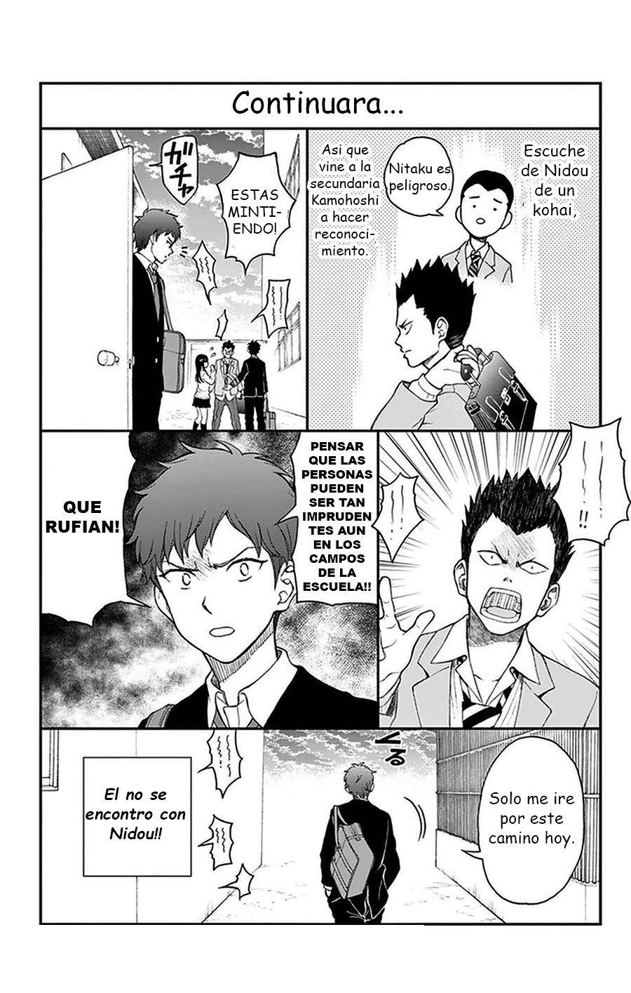 Read Yugami-kun ni wa Tomodachi ga Inai (es) Manga Online