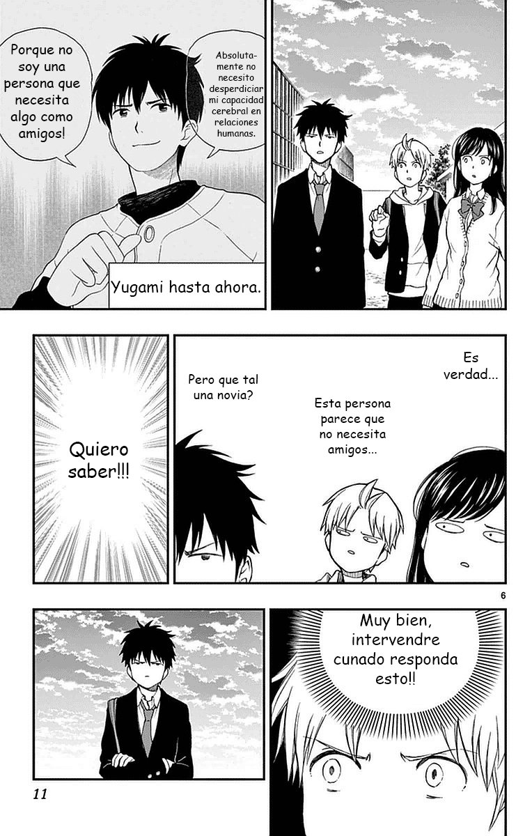 Read Yugami-kun ni wa Tomodachi ga Inai (es) Manga Online