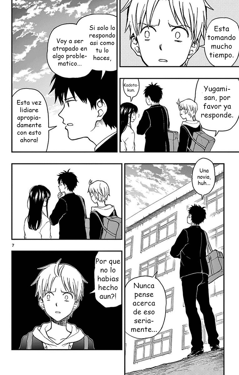 Read Yugami-kun ni wa Tomodachi ga Inai (es) Manga Online