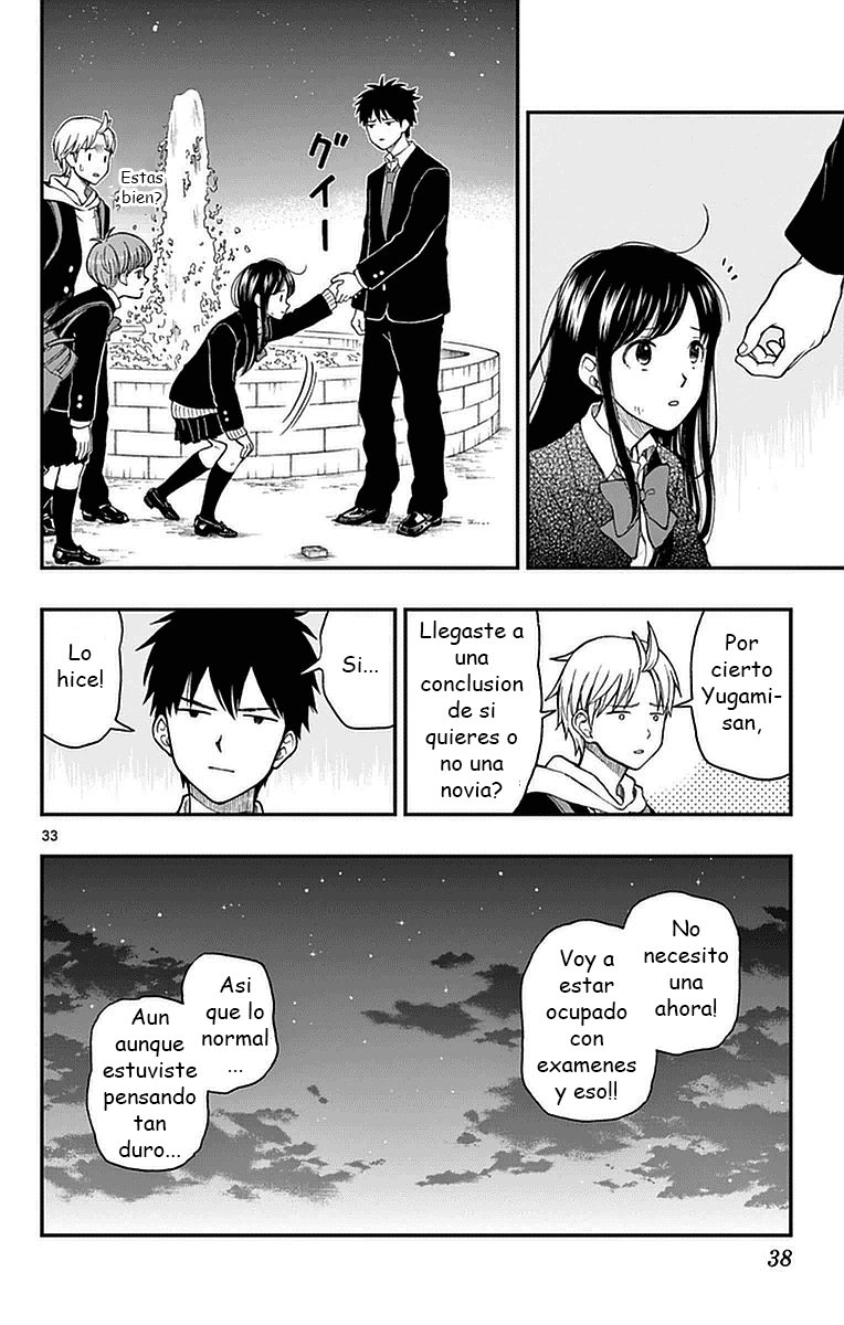 Read Yugami-kun ni wa Tomodachi ga Inai (es) Manga Online