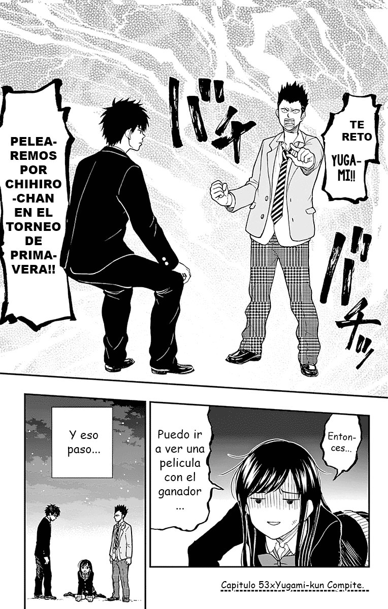 Read Yugami-kun ni wa Tomodachi ga Inai (es) Manga Online