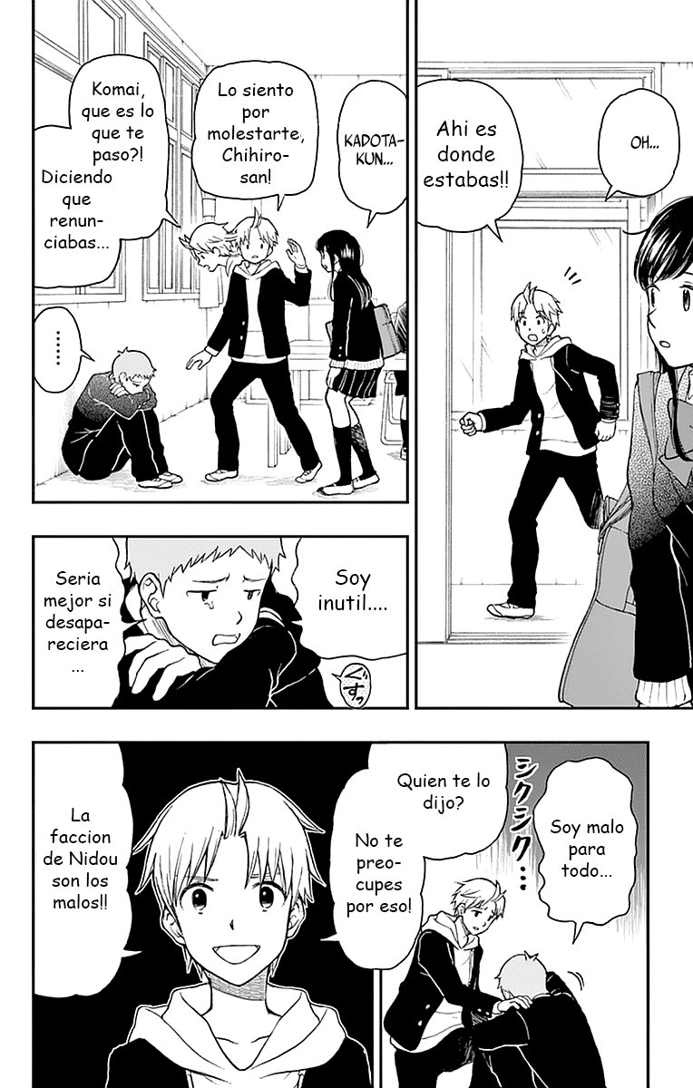 Read Yugami-kun ni wa Tomodachi ga Inai (es) Manga Online