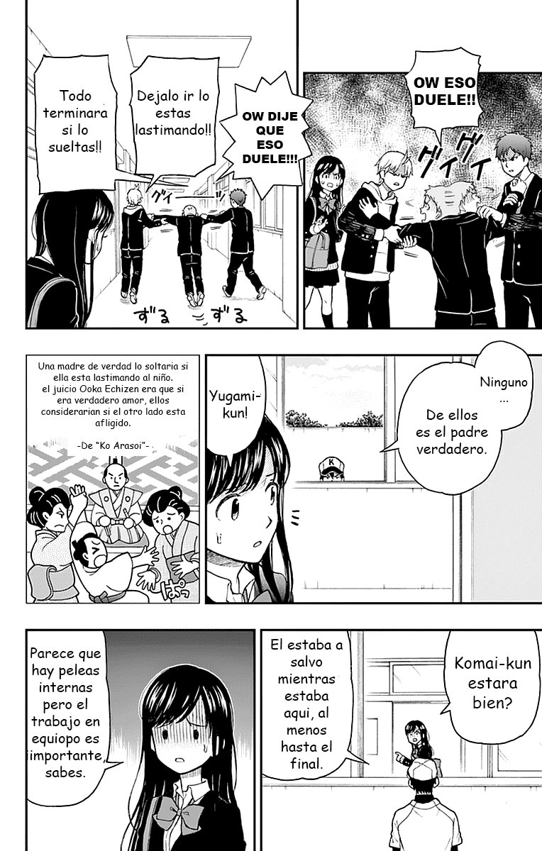 Read Yugami-kun ni wa Tomodachi ga Inai (es) Manga Online