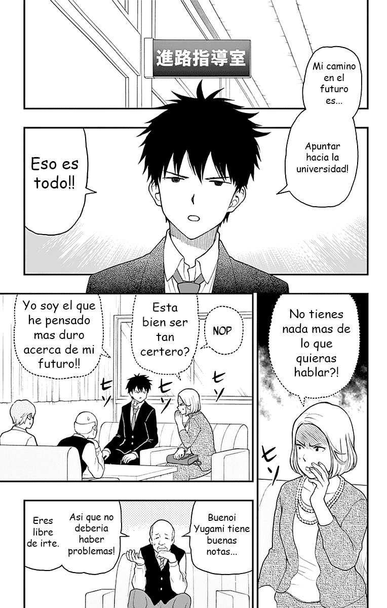 Read Yugami-kun ni wa Tomodachi ga Inai (es) Manga Online